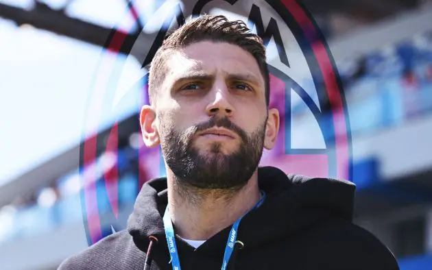 Berardi and Milan logo