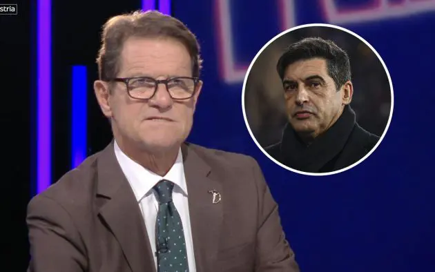 Capello and Fonseca
