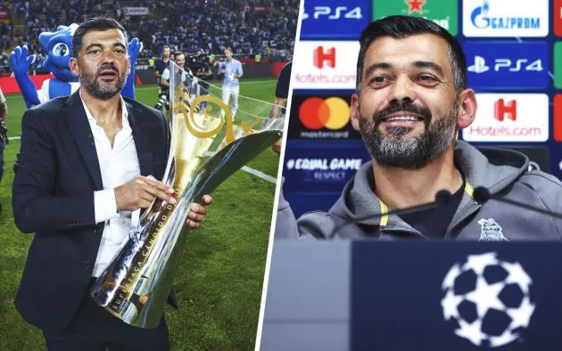 Conceicao trophy and UCL