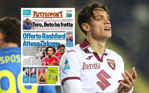 Samuele Ricci of Torino FC