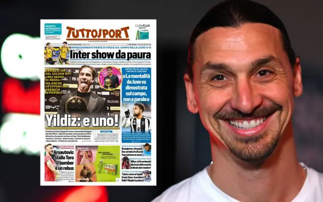 Zlatan Ibrahimovic
