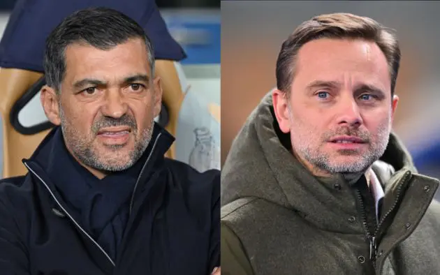 Porto manage Sergio Conceicao furlani