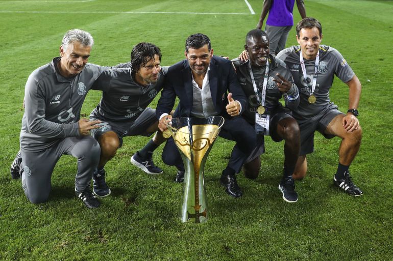 GdS: The staff that Sergio Conceicao has brought with him to Milan