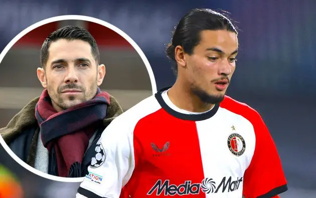 Anis Hadj Moussa of Feyenoord