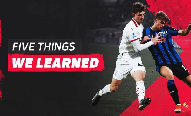 Five things Atalanta-Milan