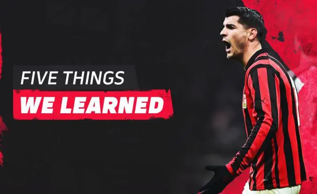 five things we learned ac milan 0-0 genoa