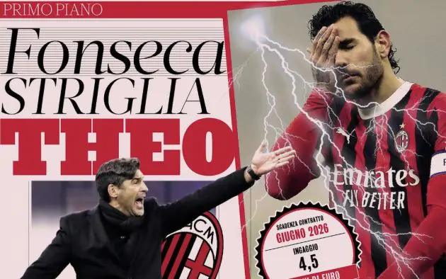 fonseca theo gazzetta