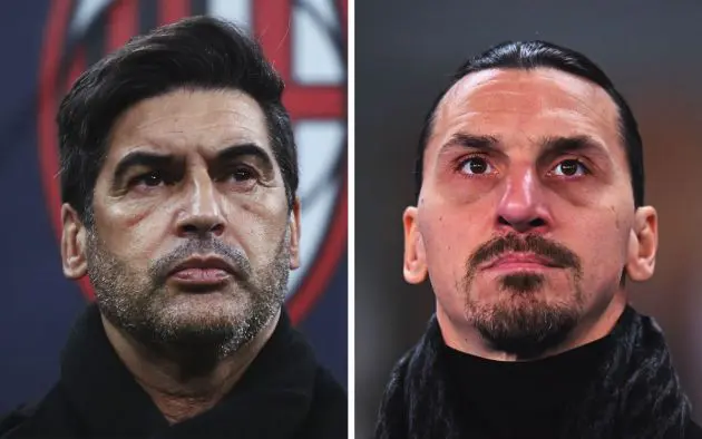 Fonseca and Ibrahimovic