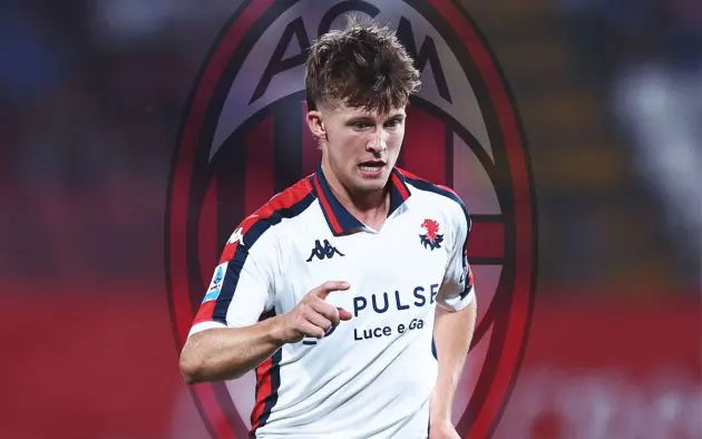 Morten Frendrup and Milan