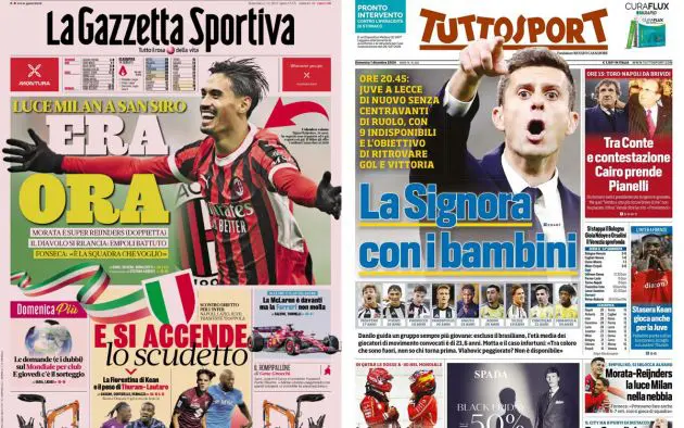 Papers Italy december 1 2024