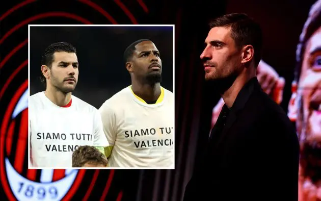 Gabbia, Hernandez and Maignan