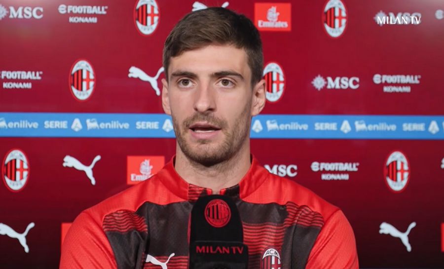 Gabbia discusses defensive improvements and ideal partner: "Help each