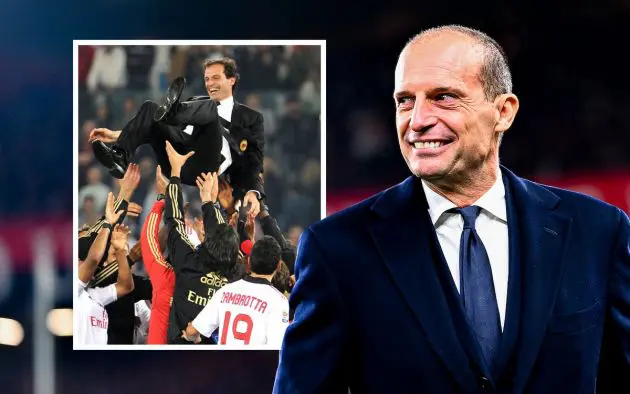 Massimiliano Allegri, head coach of Juventus