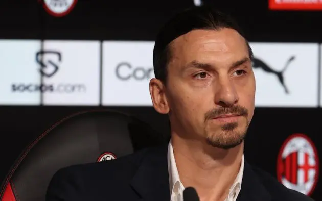 Zlatan Ibrahimovic AC Milan Senior Advisor
