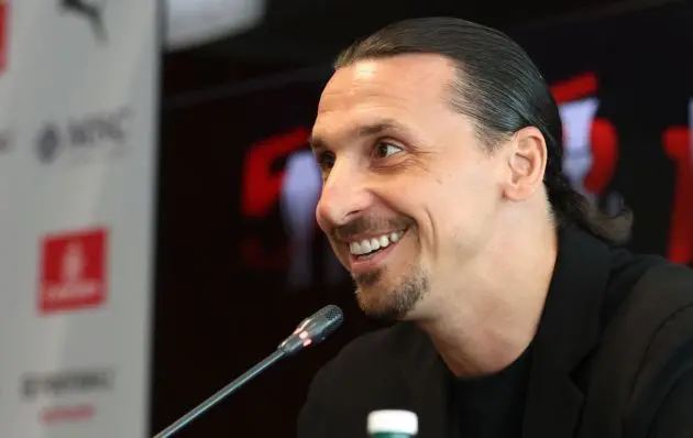 Zlatan Ibrahimovic AC Milan Senior Advisor