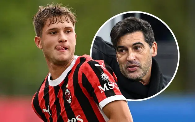 Filippo Scotti of Milan
