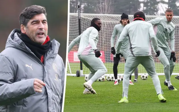 Head coach AC Milan Paulo Fonseca
