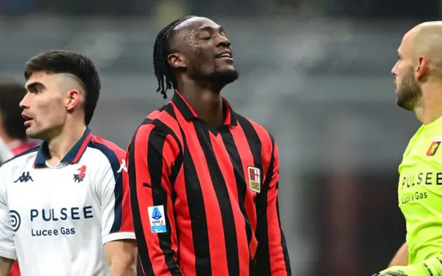 Tammy Abraham of AC Milan
