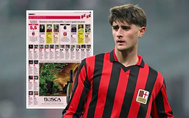 Mattia Liberali of AC Milan