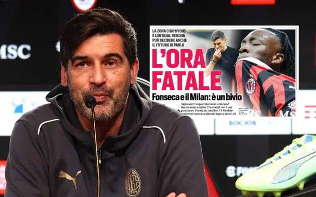 Paulo Fonseca Head coach of AC Milan