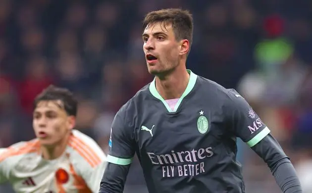 Matteo Gabbia of AC Milan