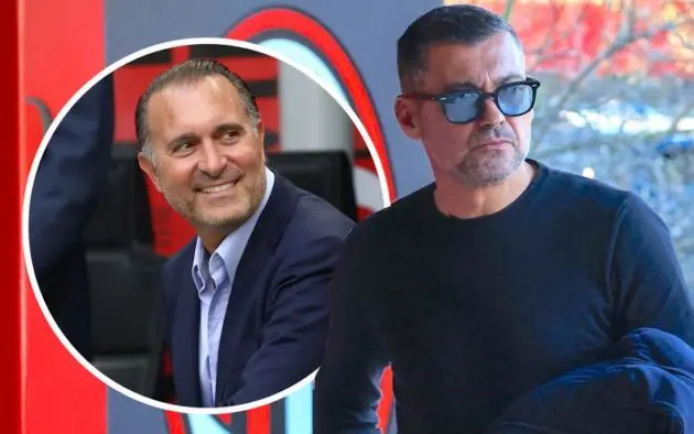 AC Milan new coach Sergio Conceicao