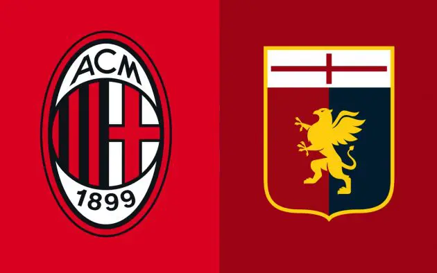 milan genoa key stats