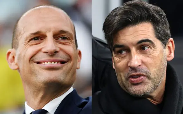 Massimiliano Allegri paulo fonseca