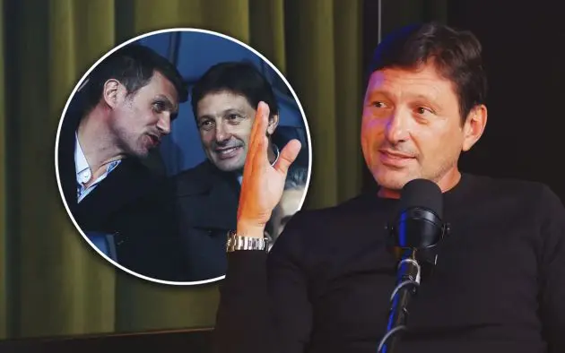 Leonardo and Maldini