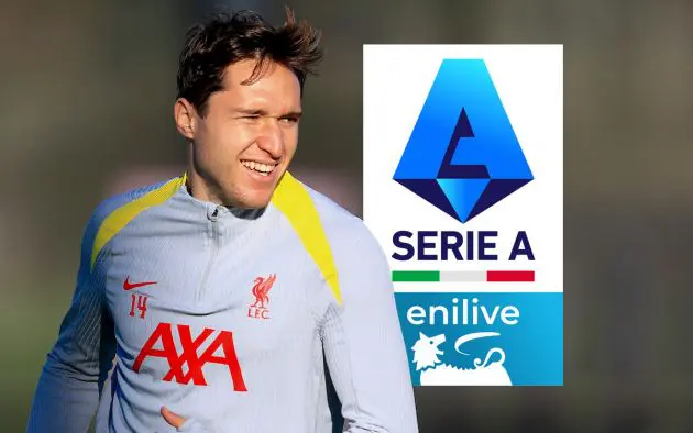 Federico Chiesa of Liverpool