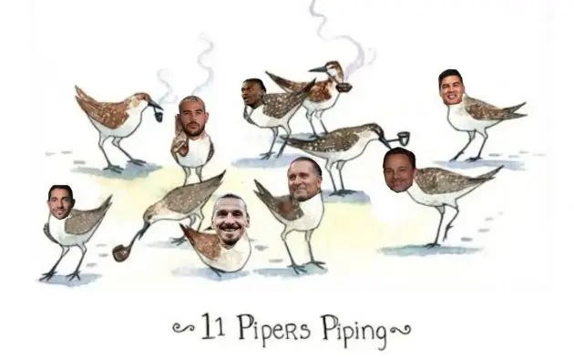 SempreMilan Podcast: Episode 340 - Eleven Pipers Piping