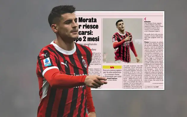 Morata gazzetta Empoli featured