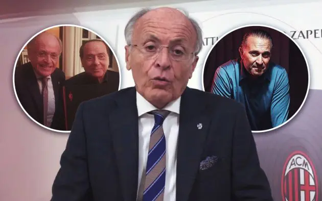 Pellegatti, Berlusconi and Cardinale