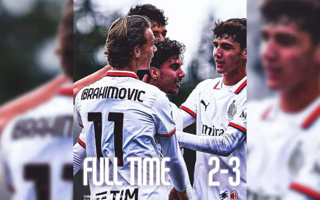 Primavera Milan-Samp