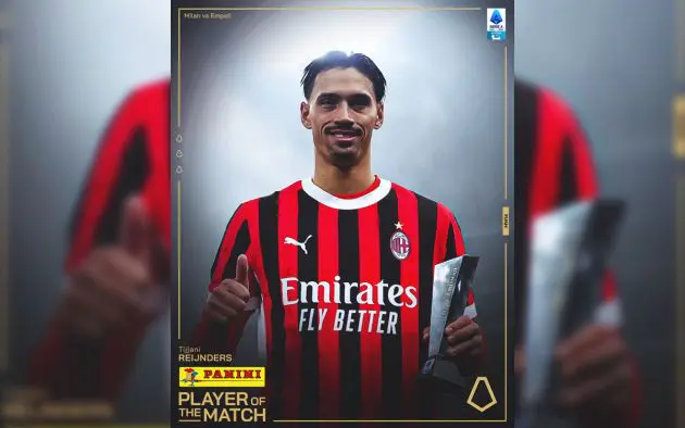 Reijnders MOTM empoli