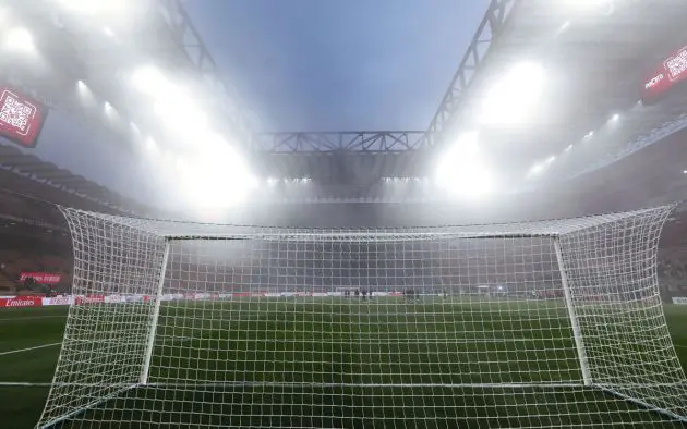 San Siro fog