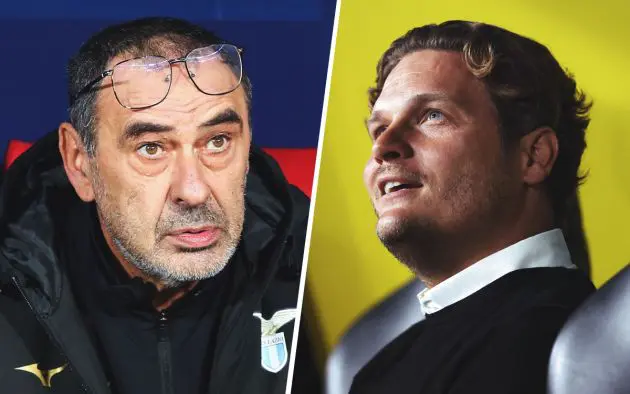 Sarri and Terzic