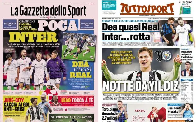 front pages 11 december