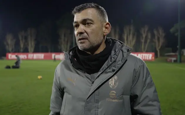 sergio conceicao milan tv