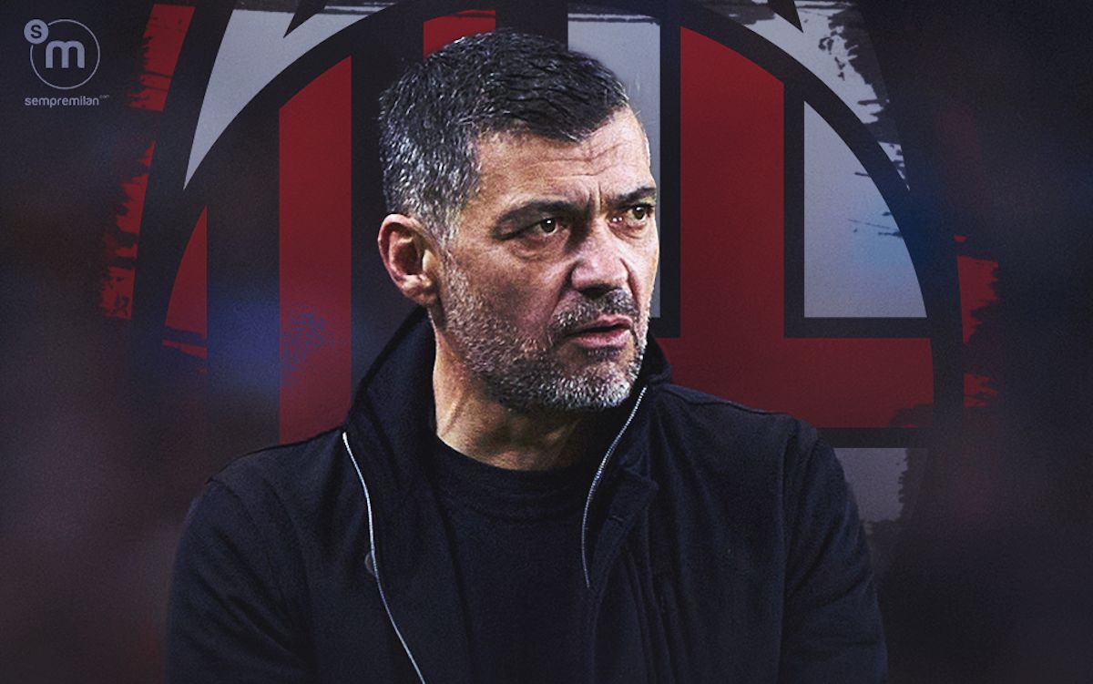 Official: AC Milan announce Sergio Conceicao as new head coach