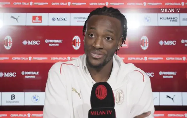 tammy abraham milan tv
