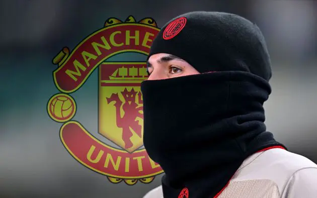 Theo Hernandez and Man Utd