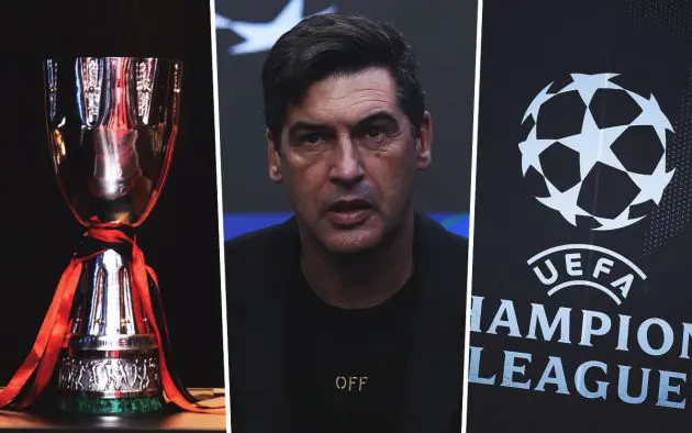 Trophy, Fonseca and UCL