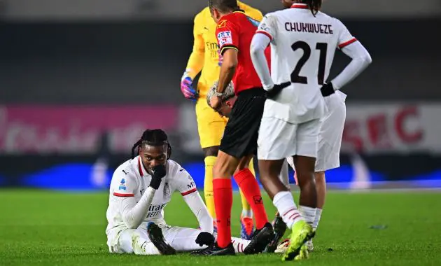 Rafael Leao Milan injury