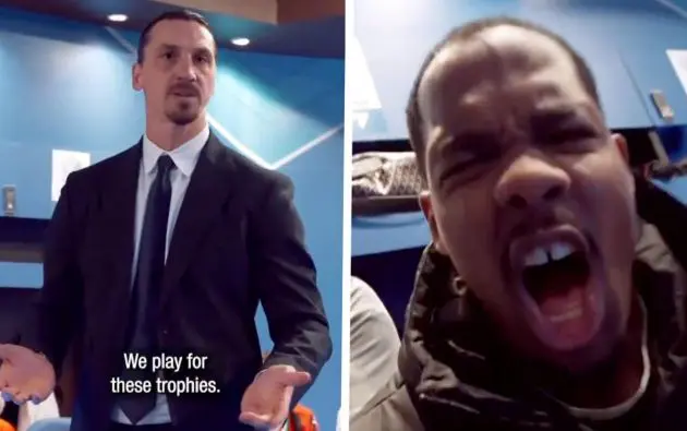 ibrahimovic speech inter