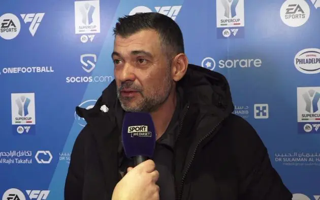 sergio conceicao sportmediaset