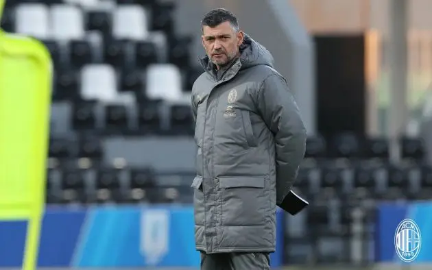 Sergio Conceicao Milan