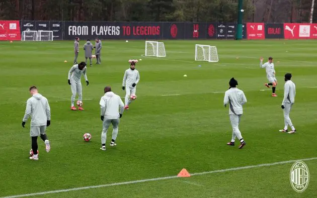 ac milan milanello
