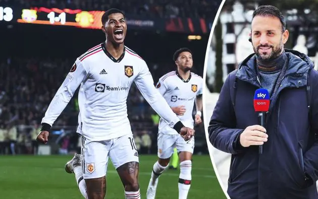 Baiocchini Milan Rashford