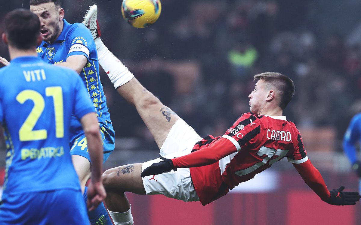 Camarda bicycle kick